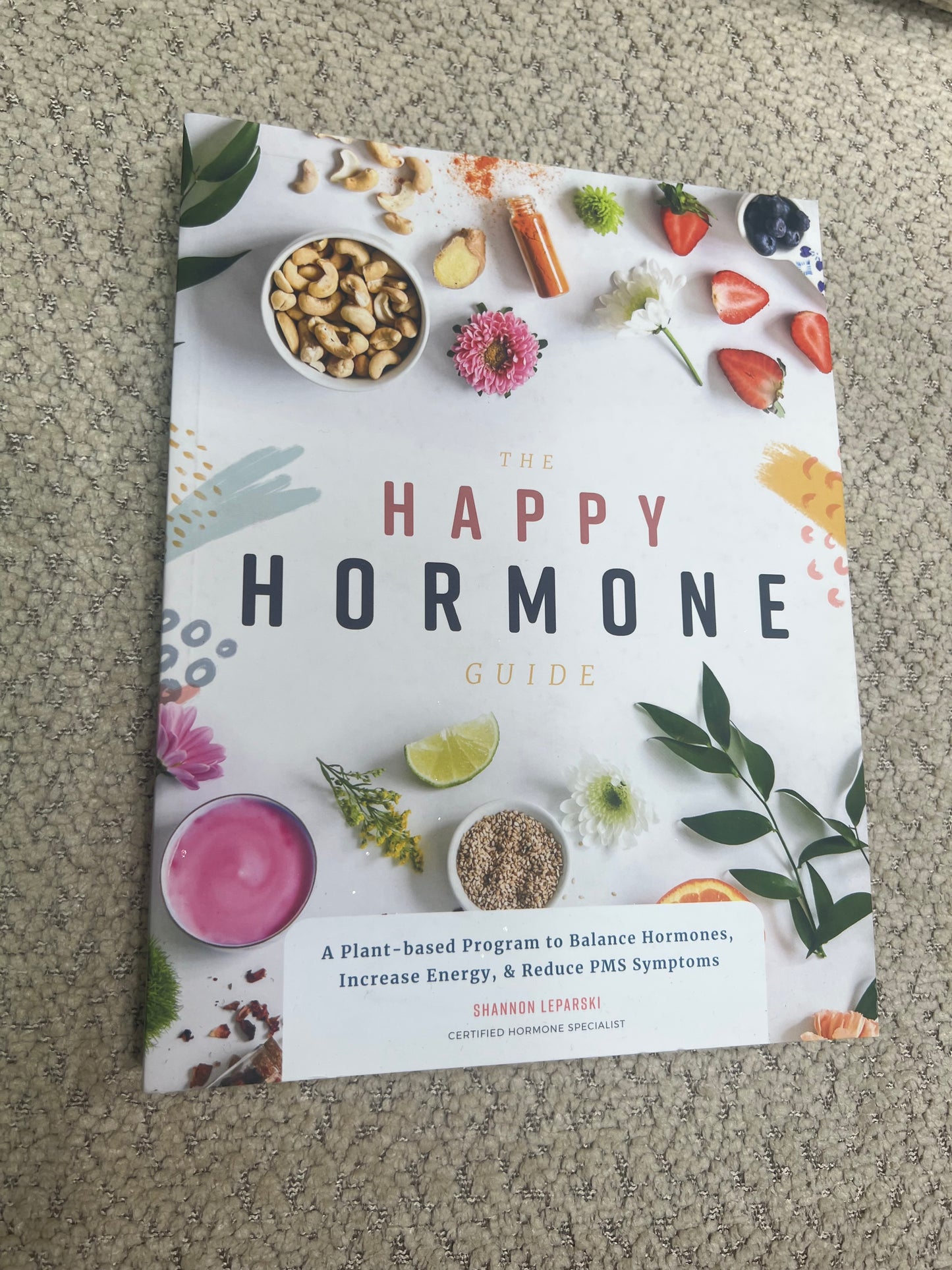 HAPPY HORMONE GUIDE - COOKBOOK