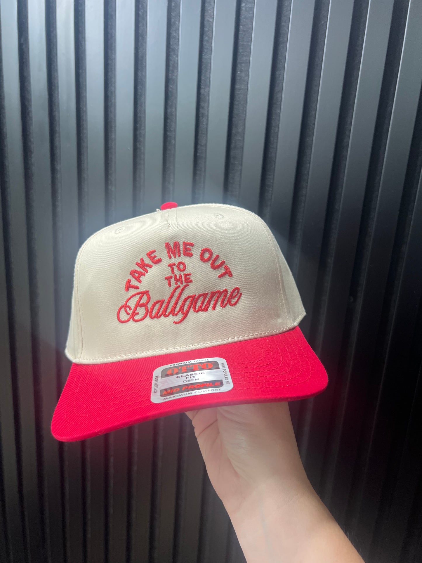 TAKE ME TO THE BALLGAME - OTTO HAT