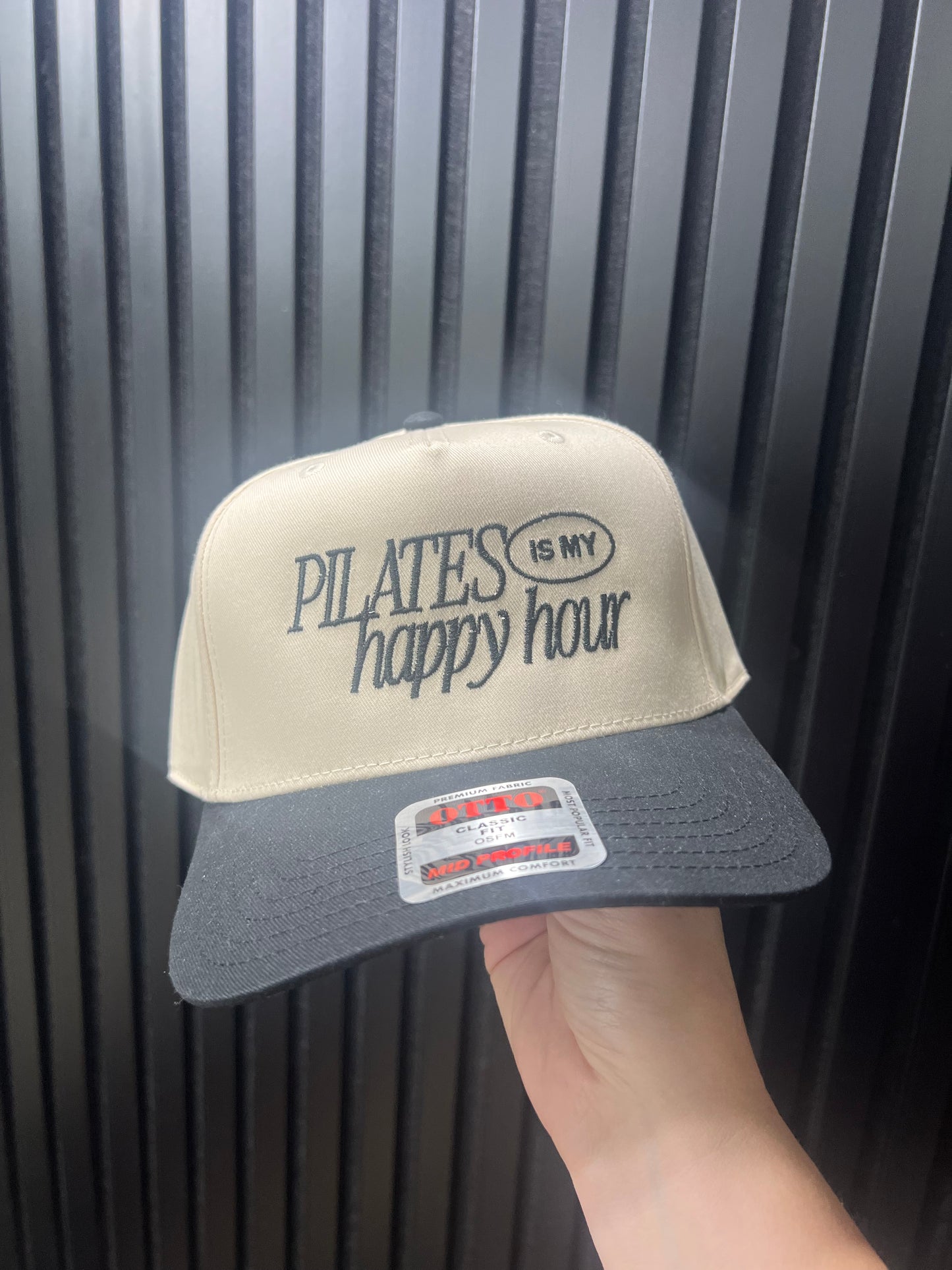 PILATES IS MY HAPPY HOUR - OTTO HAT