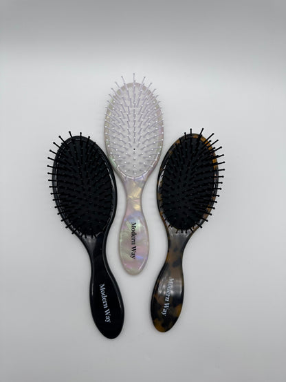 MODERN WAY Hair Brushes - Tortoise / White Marble / Black