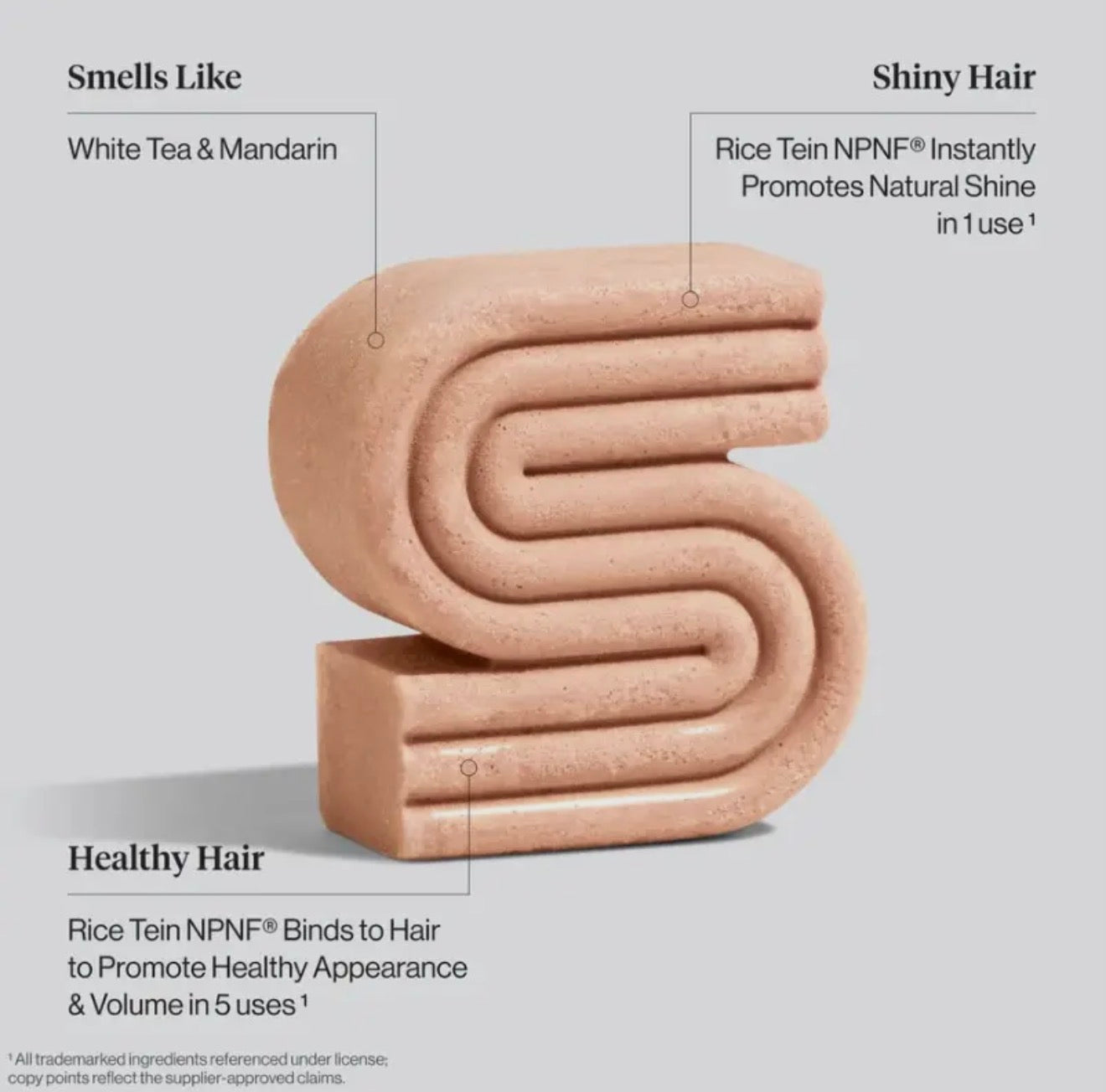 KITSCH Shampoo + Conditioner bars
