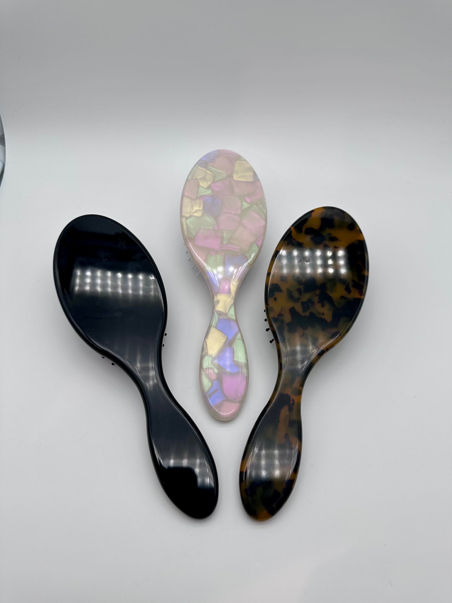 MODERN WAY Hair Brushes - Tortoise / White Marble / Black