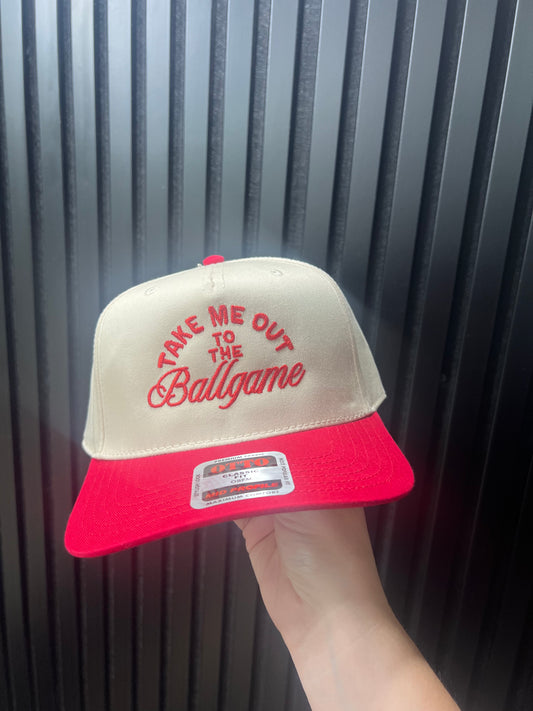 TAKE ME TO THE BALLGAME - OTTO HAT