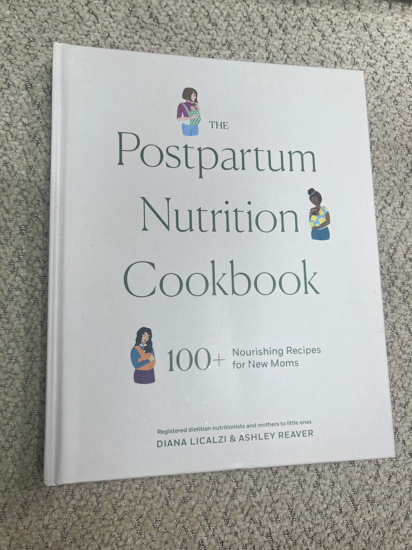 POSTPARTUM NUTRITION COOKBOOK