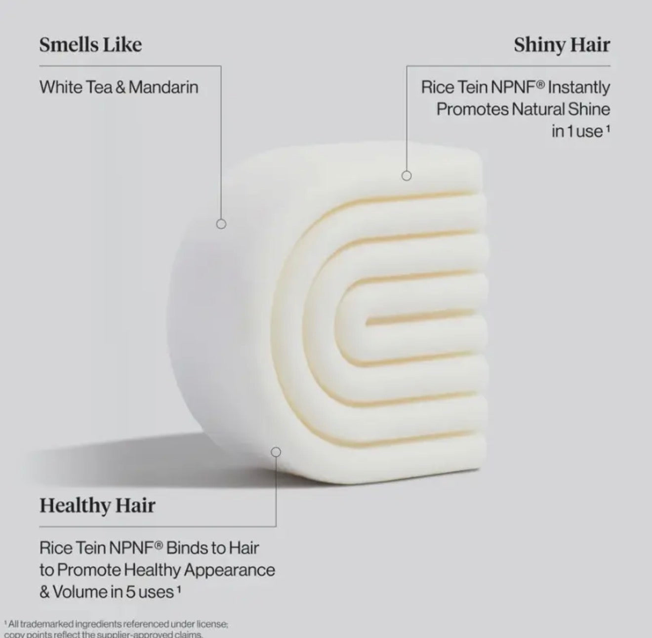 KITSCH Shampoo + Conditioner bars