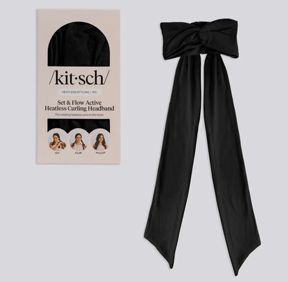KITSCH Heatless curling headband