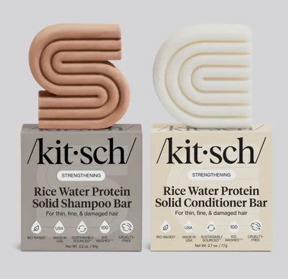 KITSCH Shampoo + Conditioner bars
